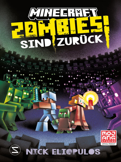 Titeldetails für Minecraft. Zombies sind zurück! (Band 2) nach Nick Eliopulos - Verfügbar